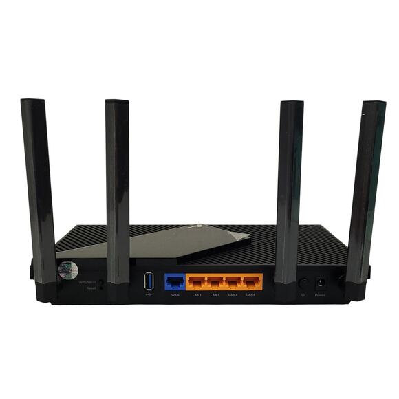 TP-Link Archer AX55 AX3000 Dual Band Gigabit Wi-Fi 6 Router Black EUC In Box - Picture 13 of 16